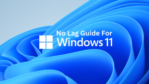 No Lag Guide For windows 11