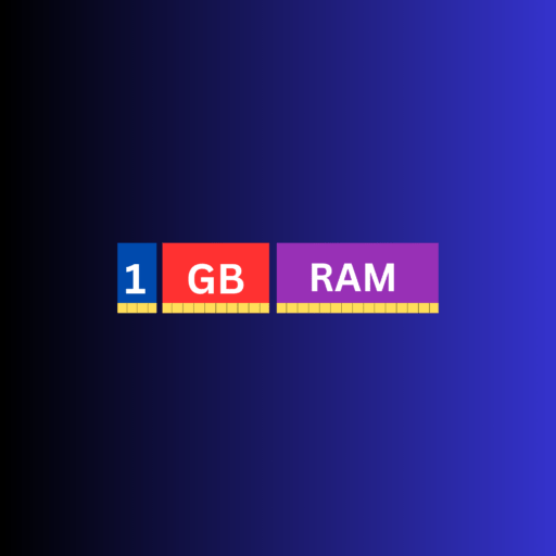 1GBRAM Logo