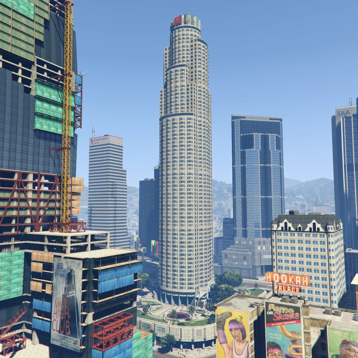 The Maze Bank Tower GTA V’s Most Iconic Skyscraper