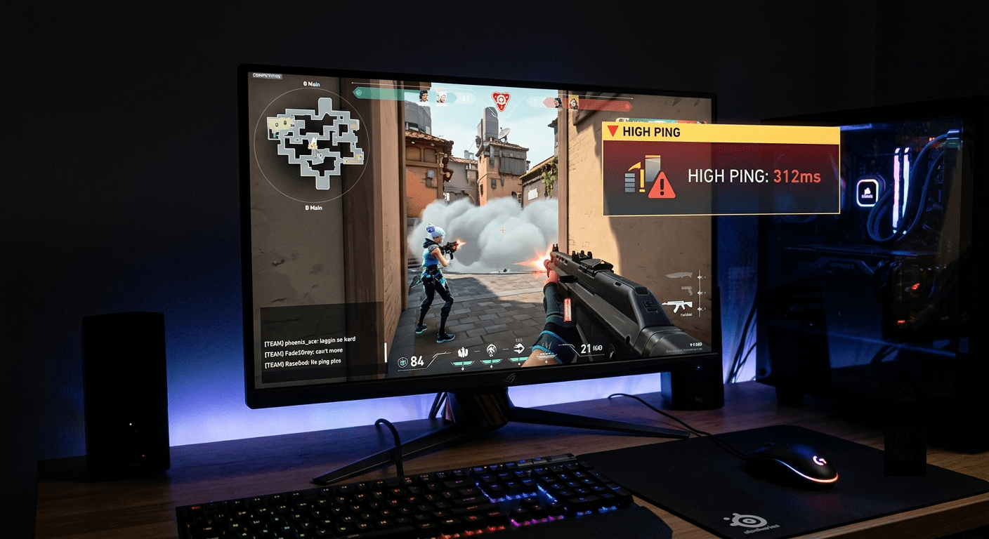 High Ping in Valorant: Every Fix That Actually Works (2026)